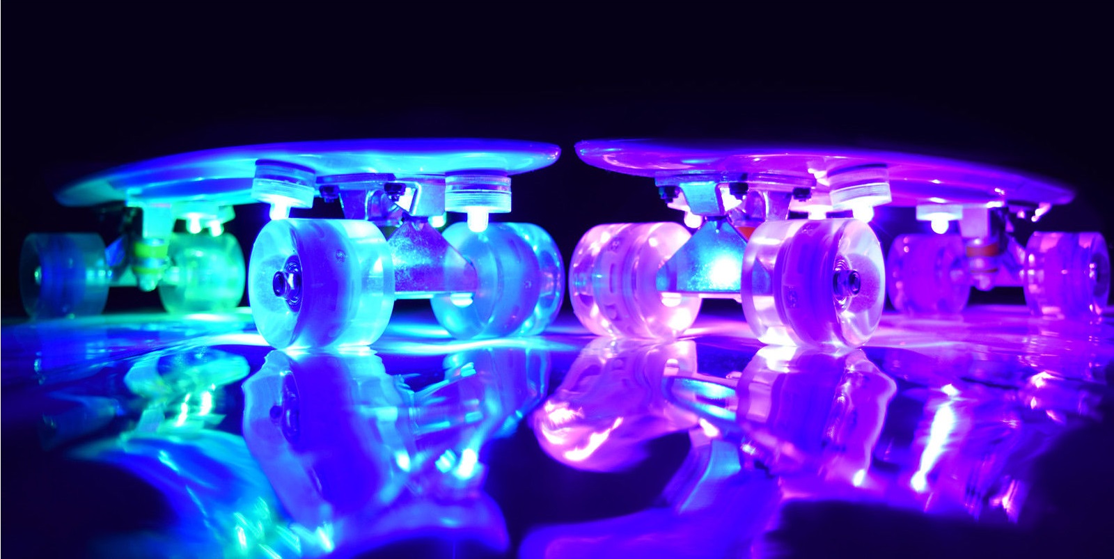 Penny board LED Enertec 13